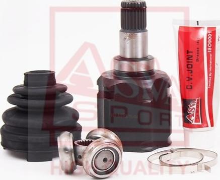ASVA TYIL-GSV4 - Комплект ШРУСа, приводной вал, шарнир abcparts.ee
