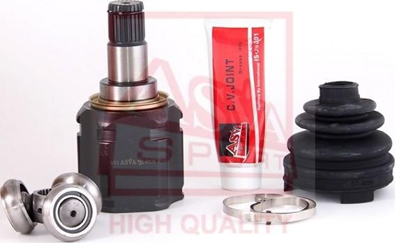 ASVA TYIL-GYL15 - Комплект ШРУСа, приводной вал, шарнир abcparts.ee