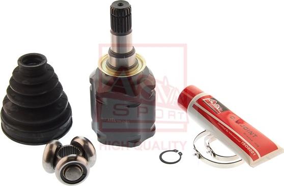 ASVA TYIL-ZCA25 - Комплект ШРУСа, приводной вал, шарнир abcparts.ee