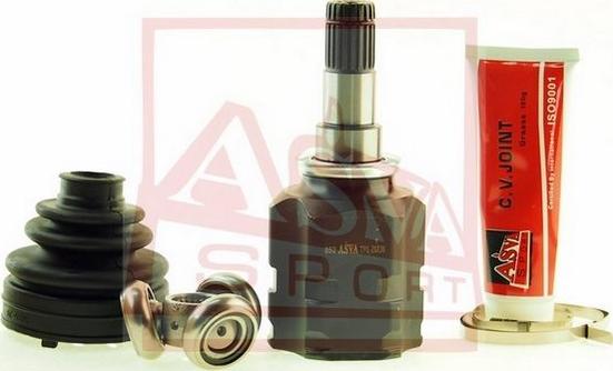 ASVA TYIL-ZGE20 - Комплект ШРУСа, приводной вал, шарнир abcparts.ee