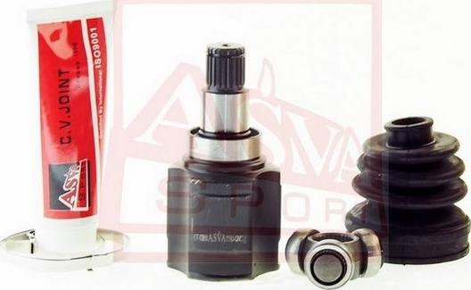 ASVA TYIU-QNC20 - Комплект ШРУСа, приводной вал, шарнир abcparts.ee