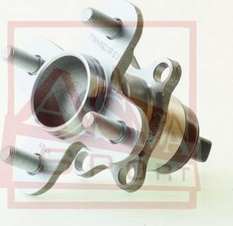 ASVA TYWH-KGC10R - Ступица колеса, поворотный кулак abcparts.ee