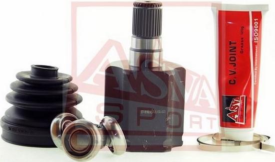 ASVA VOIL-AS25 - Комплект ШРУСа, приводной вал, шарнир abcparts.ee