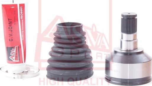 ASVA VOIL-BZ - Комплект ШРУСа, приводной вал, шарнир abcparts.ee