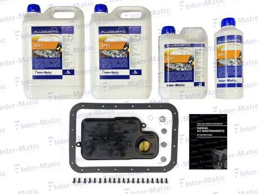 ASYSUM FMMI0001/0 - Комплект деталей, смена масла - автоматическая коробка передач abcparts.ee