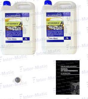 ASYSUM 1301500118 - Комплект деталей, смена масла - автоматическая коробка передач abcparts.ee