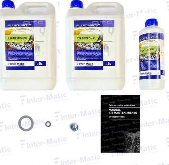 ASYSUM 1301500128 - Комплект деталей, смена масла - автоматическая коробка передач abcparts.ee