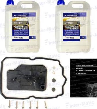 ASYSUM 1301600047 - Комплект деталей, смена масла - автоматическая коробка передач abcparts.ee