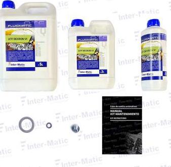 ASYSUM 1301600128 - Комплект деталей, смена масла - автоматическая коробка передач abcparts.ee