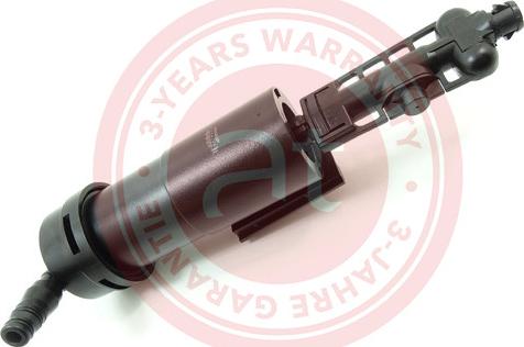 AT Autoteile AT50144 - Распылитель, форсунка, система очистки фар abcparts.ee