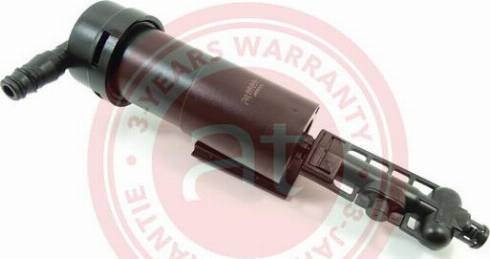 AT Autoteile AT50143 - Распылитель, форсунка, система очистки фар abcparts.ee