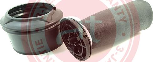 AT Autoteile AT10945 - Пневматическая рессора, ходовая часть abcparts.ee