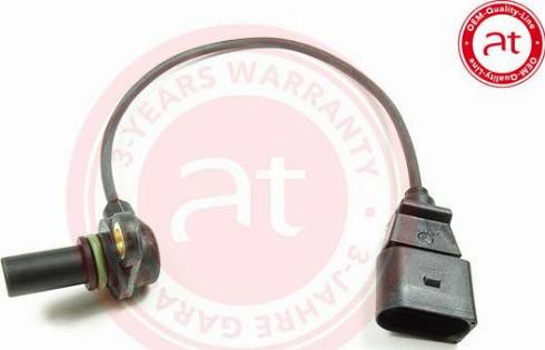 AT Autoteile AT10350 - Датчик скорости, спидометр abcparts.ee