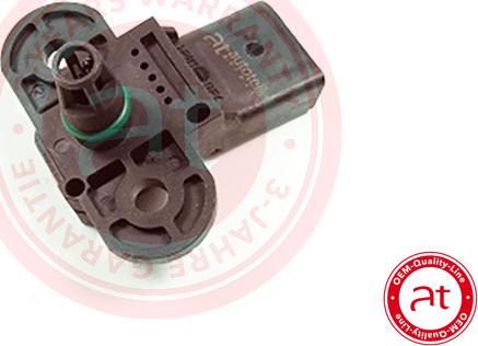 AT Autoteile AT10706 - Датчик, давление во впускной трубе abcparts.ee