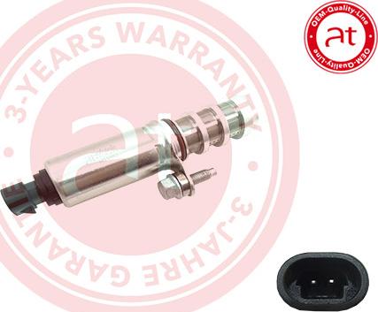 AT Autoteile AT11492 - Регулирующий клапан, выставление распределительного вала abcparts.ee