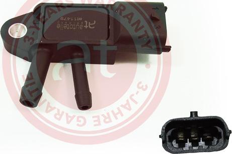 AT Autoteile AT11479 - Датчик, давление выхлопных газов abcparts.ee