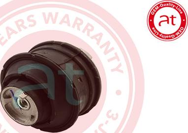 AT Autoteile AT11667 - Подушка, опора, подвеска двигателя abcparts.ee
