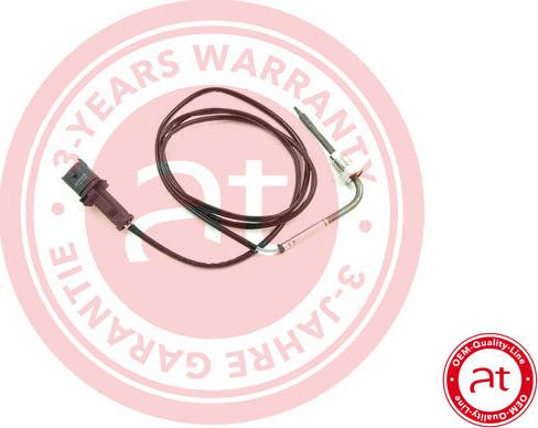 AT Autoteile AT11095 - Датчик, температура выхлопных газов abcparts.ee