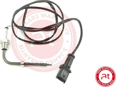 AT Autoteile AT11089 - Датчик, температура выхлопных газов abcparts.ee
