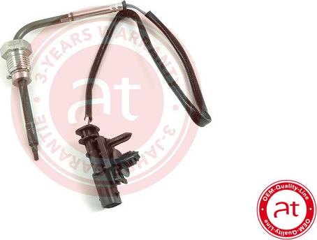 AT Autoteile AT11084 - Датчик, температура выхлопных газов abcparts.ee