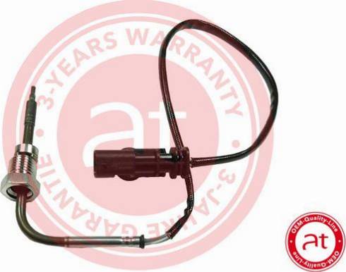 AT Autoteile AT11083 - Датчик, температура выхлопных газов abcparts.ee