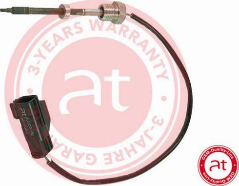 AT Autoteile AT11082 - Датчик, температура выхлопных газов abcparts.ee