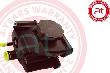 AT Autoteile AT11350 - Компенсационный бак, гидравлического масла усилителя руля abcparts.ee