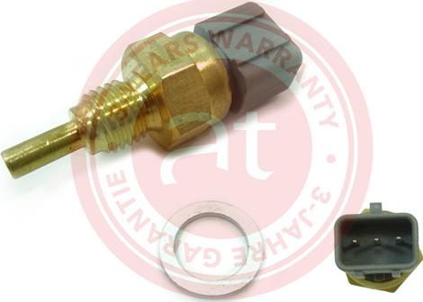 AT Autoteile AT11313 - Датчик температуры ОЖ, охлаждающей жидкости abcparts.ee