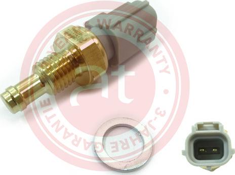 AT Autoteile AT11266 - Датчик температуры ОЖ, охлаждающей жидкости abcparts.ee