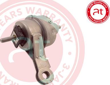 AT Autoteile AT11703 - Подушка, опора, подвеска двигателя abcparts.ee
