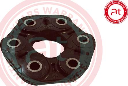 AT Autoteile AT11713 - Эластичная муфта карданного вала, виброгаситель abcparts.ee