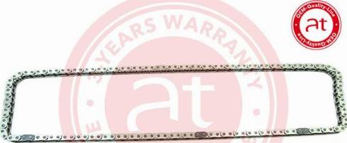 AT Autoteile AT12082 - Цепь привода распредвала abcparts.ee