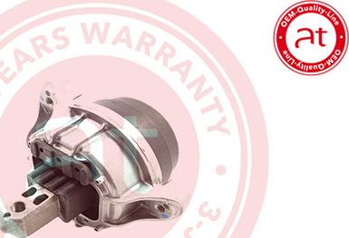 AT Autoteile at12193 - Подушка, опора, подвеска двигателя abcparts.ee