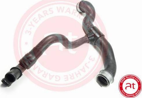 AT Autoteile AT20418 - Шланг радиатора abcparts.ee