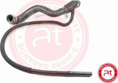 AT Autoteile AT20435 - Шланг радиатора abcparts.ee