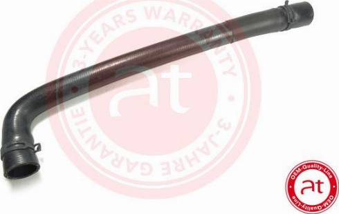 AT Autoteile AT20377 - Шланг радиатора abcparts.ee