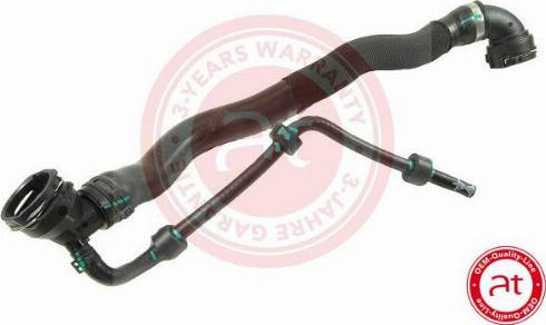 AT Autoteile AT20253 - Шланг радиатора abcparts.ee