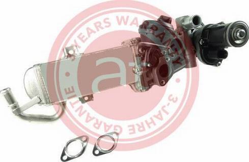 AT Autoteile AT20230 - Клапан возврата ОГ abcparts.ee