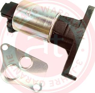 AT Autoteile AT21017 - Клапан возврата ОГ abcparts.ee