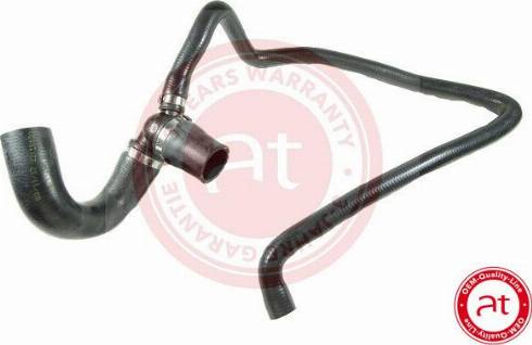 AT Autoteile AT21147 - Шланг радиатора abcparts.ee
