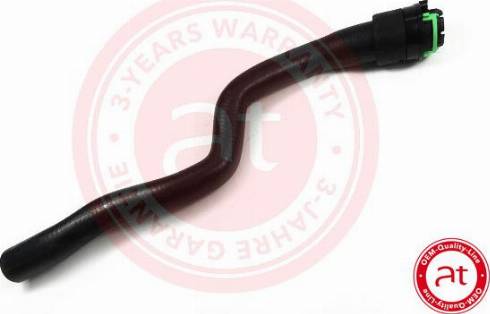 AT Autoteile AT21112 - Шланг радиатора abcparts.ee