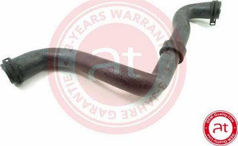 AT Autoteile AT22546 - Шланг радиатора abcparts.ee