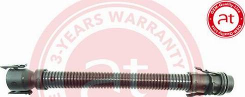 AT Autoteile AT22803 - Рукав воздухозаборника, воздушный фильтр abcparts.ee