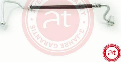 AT Autoteile AT22313 - Трубопровод высокого / низкого давления, кондиционер abcparts.ee