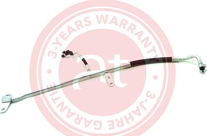 AT Autoteile AT22255 - Трубопровод высокого / низкого давления, кондиционер abcparts.ee