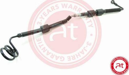 AT Autoteile AT22763 - Гидравлический шланг, рулевое управление abcparts.ee