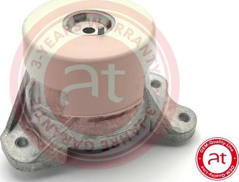 at autoteile germany at10838 - Подушка, опора, подвеска двигателя abcparts.ee