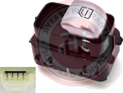 at autoteile germany at11843 - Выключатель, стеклоподъемник abcparts.ee