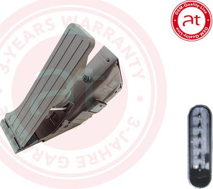 at autoteile germany at11348 - Педаль акселератора abcparts.ee