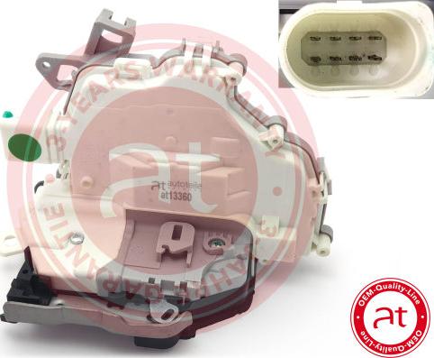 at autoteile germany at13360 - Замок двери abcparts.ee